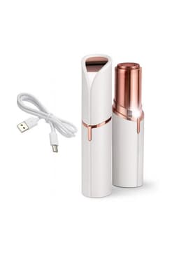 Depiladora Facial Removedor De Vello Sindolor Recargable Usb Rosado
