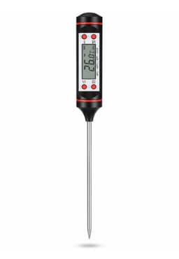 Termometro Cocina Digital Para Medir La Temperatura Negro