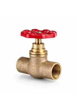 Llave De Paso 1/2 So Economica Soldar Fas L-522 Diseno 1