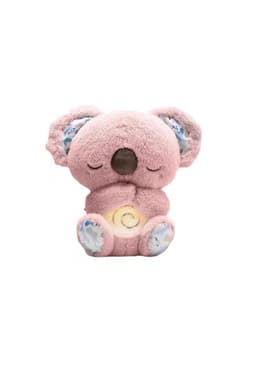 Koala Respira Real Peluche Calma Bebe Dormir Sueno Relajante Rosado
