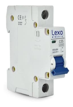 Automatico Lexo 1x25a C 10ka Certificado Sec Garantia 1 Ano Diseno 1