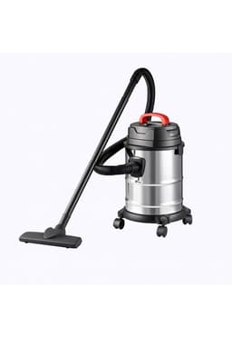 Aspiradora Industrial 20L 1500W MULTIFUNCION INCLUYE CUBRE FILTRO PROTECTOR Plata