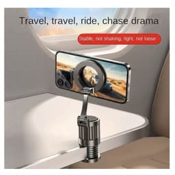 Soporte Tipo Clip Para Telefono Magnetico de Viaje 360 Vidvie HC1550