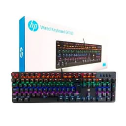Teclado Gaming Mecanico Retroiluminado Hp Gk100