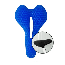 Asiento Para Bicicletas Con Funda Cojin Flexible De Gel