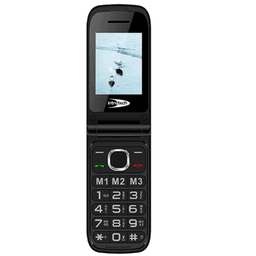 Telefono Senior Introtech 4G Clamshell Para Adulto Mayor Incluye SIM Card