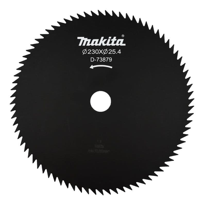 Disco Sierra Desbrozadora 230x25,4x1,8mm 80d - Makita Negro