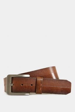 Velez Cinturon Unifaz Match De Cuero Miel 36