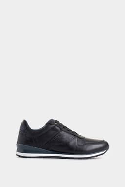 Velez Zapatilla Tenis Casual Cooper De Cuero Vintage Negro 39