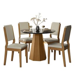 COMEDOR ISIS CAROL LIGHT 4S Beige