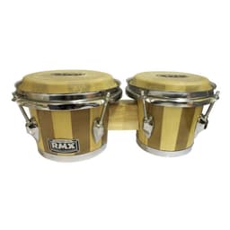 BONGO 7 8 NATURAL RAYAS CON FUNDA W7080 CO RMX