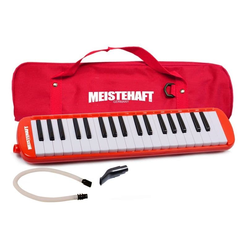 MELODICA 37 NOTAS ROJA FUNDA MLA 37R MEISTEHAFT Rojo