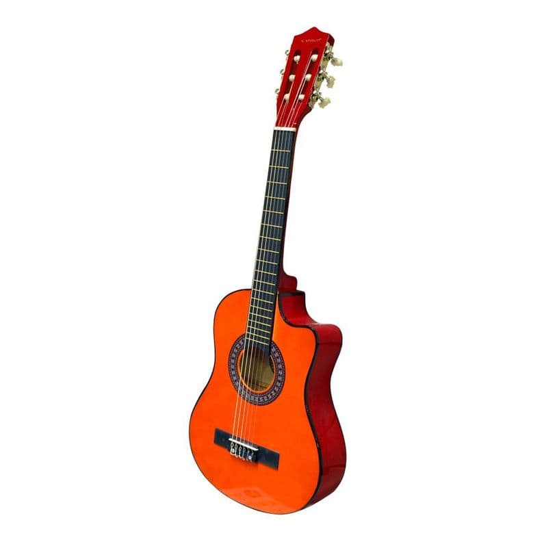 GUITARRA CLASICA 31" CON CORTE CUTAWAY LIGHT ORANGE ML-103 ACAPULCO