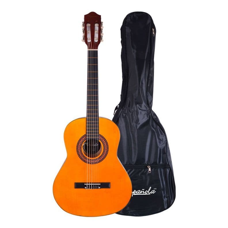 GUITARRA CLASICA 36" LIGHT ORANGE LA ESPANOLA LESP 2236