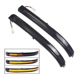Intermitente LED Dinamico - Peugeot 3008/5008 - Ambar - Fit Salmon