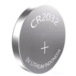 1 Un. Pila para reloj - CR2032 Gris