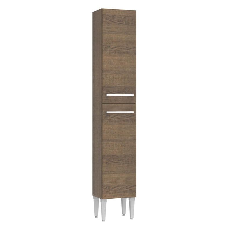 Despensa de Cocina Madesa Emilly 32 cm 2 Puertas Marron Cafe