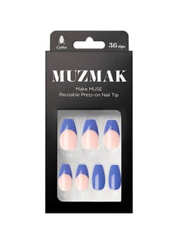 MUZMAK - Unas Press On Very Peri Coffin 36 U.