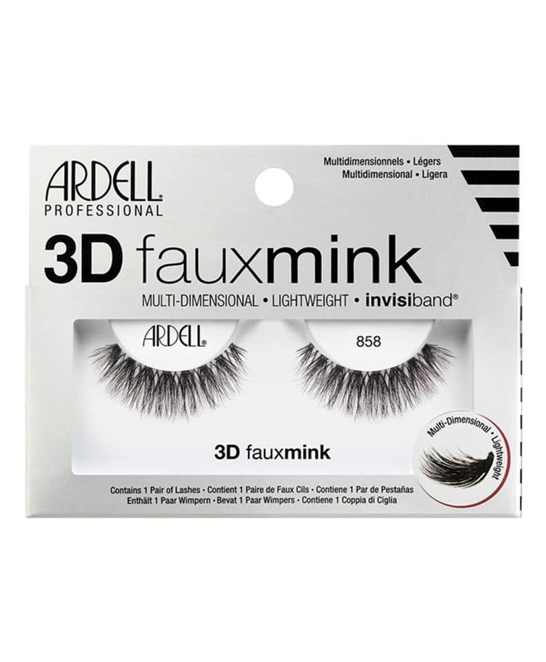 Pestana De Tira 3d Ardell Faux Mink 858