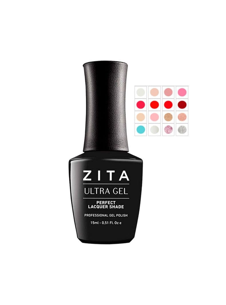 Esmalte Permanente En Gel Zita N40 De 15ml