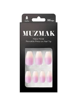 MUZMAK - Unas Press On Downy Coffin 36 U.