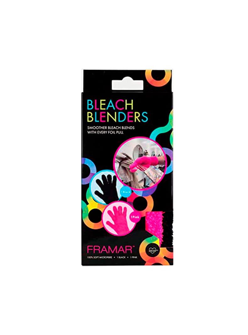 Guantes Framar Microfibra Rosa Negro