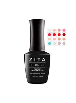 Esmalte Permanente Zita Ultra Gel 15ml Zug68 Green Apple