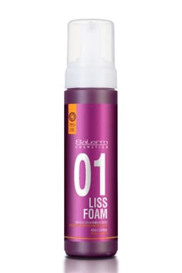 Salerm 01 Liss Foam Fijacion Ligera Espuma Alisadora 200ml