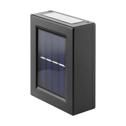 Foco Solar LED Muro DIR/IND 4000K Megabright Negro