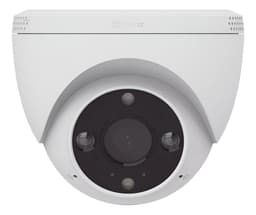 Camara Seguridad Wifi Domo Vision Nocturna H4 2K 2MP Ezviz Blanco