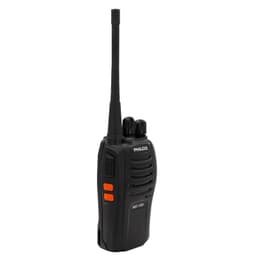 KIT INTERCOMUNICADOR PORTATIL C/CARG. Y M.LIBRES Open box Negro