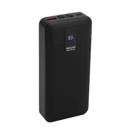 Powerbank 20000mAh PD 22.5W Pantalla Digital Negro