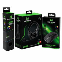 COMBO INSERTIONPRO 3IN1 MONSTER Negro