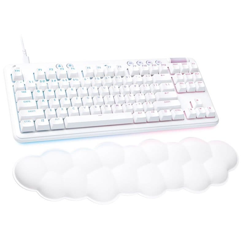 Teclado Gamer G713 Tactile Blanco