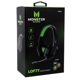 AUDIFONO GAMER PLUG ESTEREO Open box Negro