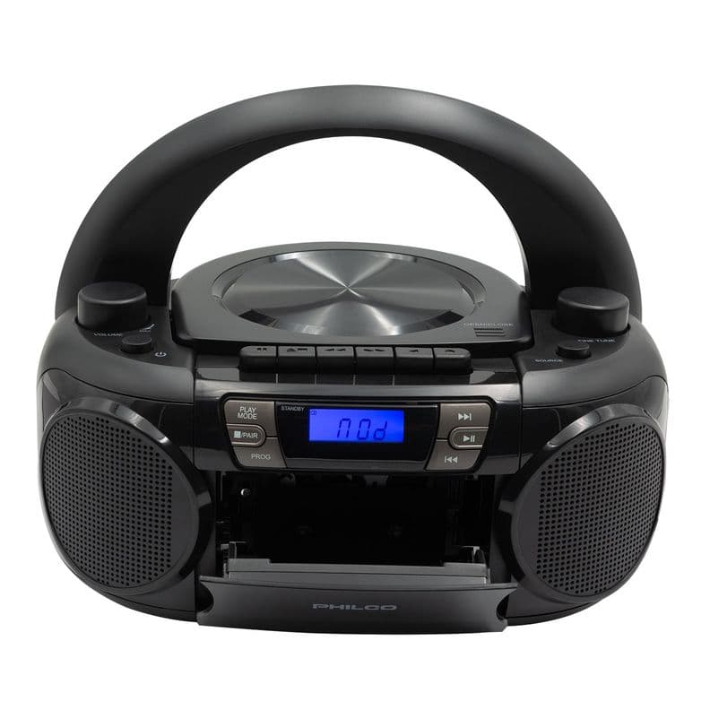 RADIO BOOMBOX CD BT PJC7000BT/BK Negro