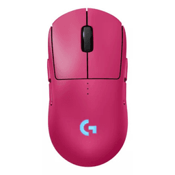 Mouse Inalambrico Gamer Logitech G Pro 2 Lightspeed Magenta Rojo
