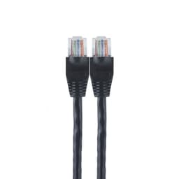 PATCH CORD CAT 5E 3FT G.ELECTRIC Negro