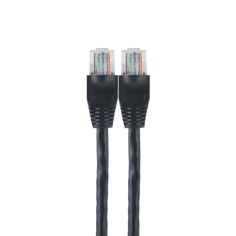 PATCH CORD CAT 5E 3FT G.ELECTRIC Negro