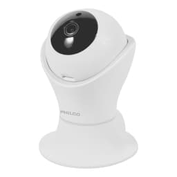 CAMARA IP 1080P WIFI PTZ PHILCO Blanco