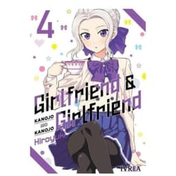 GIRLFRIEND & GIRLFRIEND VOL.04 IVREA ARGENTINA