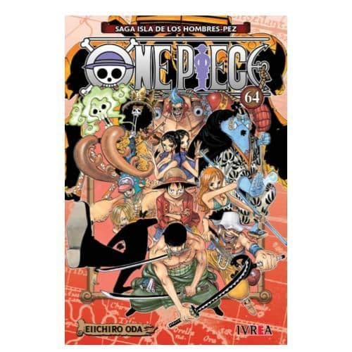 ONE PIECE VOL.64 - IVREA ARGENTINA