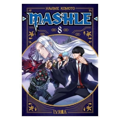 MASHLE . VOL 08 IVREA ARGENTINA