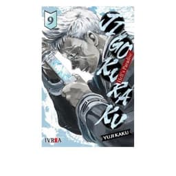 JIGOKURAKU VOL.09-IVREA ARGENTINA