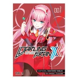 DARLING IN THE FRANXX VOL.01 - IVREA ARGENTINA
