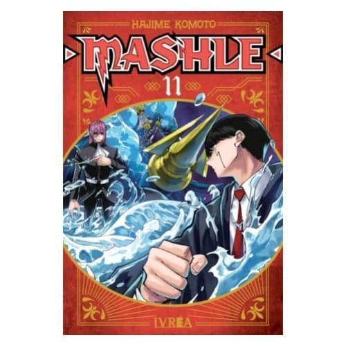 MASHLE VOL . 11 IVREA ARGENTINA