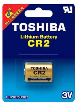 Pila Toshiba Cr2 3v Bater a Litio Para C mara El1cr2 dlcr2
