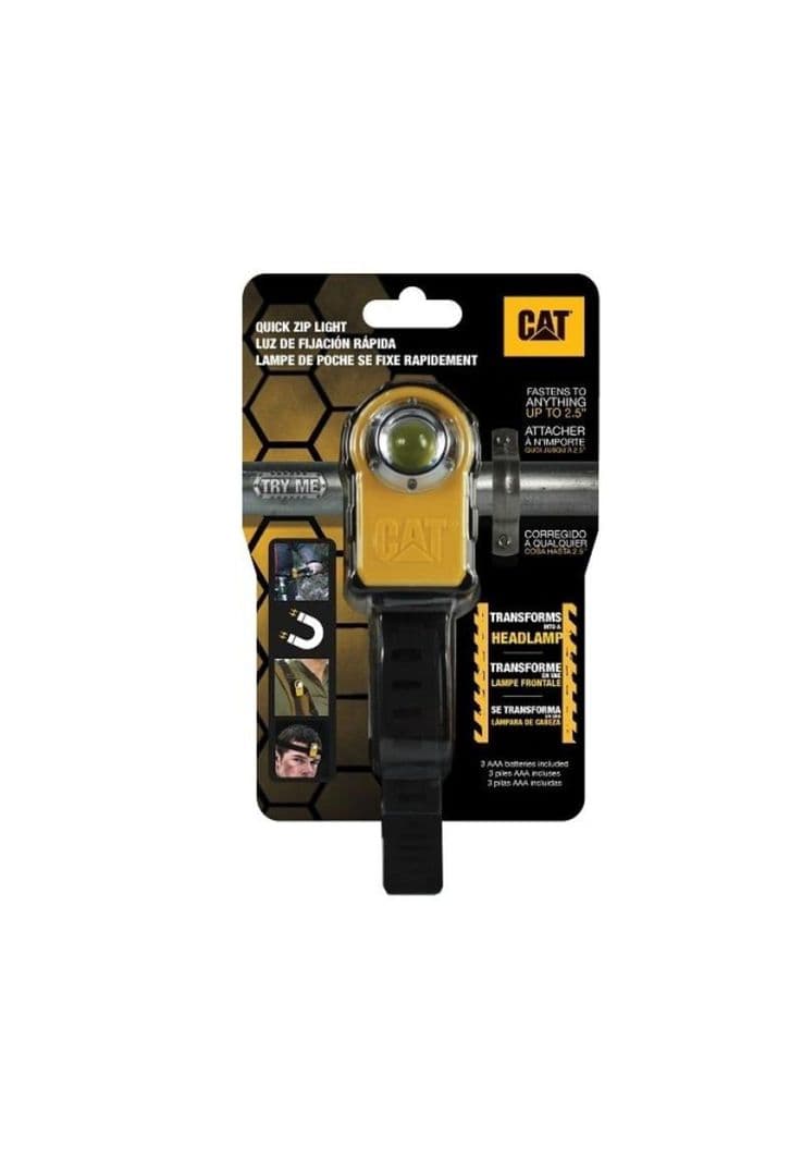 FOCO LED UTILITARIO CON CORREA CT5130 LUMENES 250 Amarillo