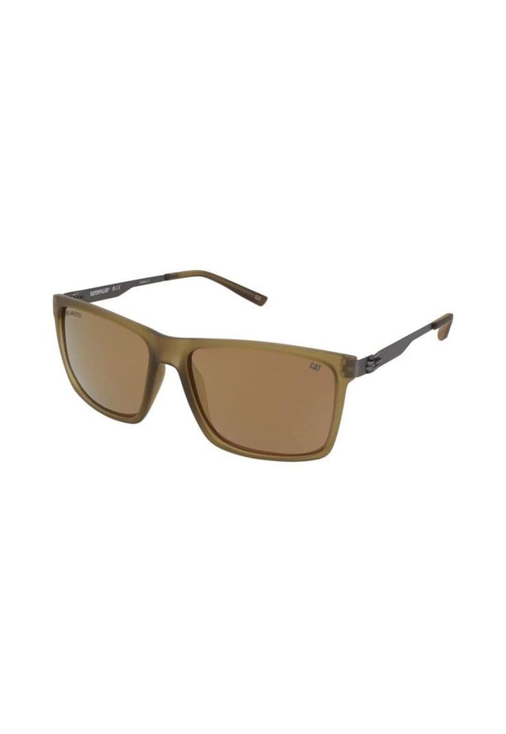 Lentes de Sol Polarizados CAT CPS-8501-109P Cafe