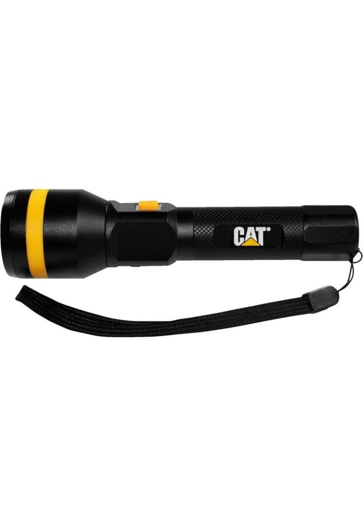 LINTERNA LED RECARGABLE CAT CT24565 LUMENES 700 Negro